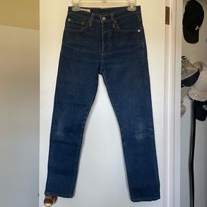Levi’s 501 S Skinny jeans size 26